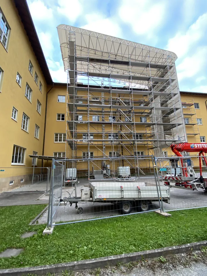 Gerüsttechnik von Rilling